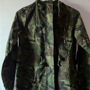 Ambiance Outwear Camouflage Jacket, Small.